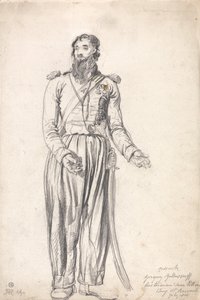 Il cosacco, Gregorio Yelloserf, luglio 1814 da James Ward