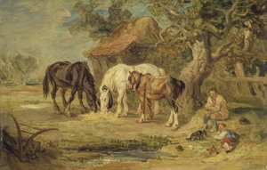 Il pasto di mezzogiorno da James Ward