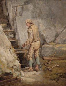 Il minatore da James Ward