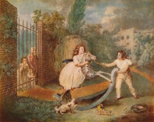 La casa oscillante, c1793