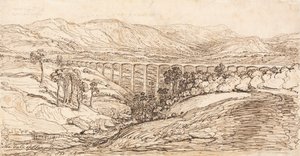 La valle di Llangollen da James Ward