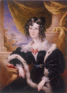 Mary Ann Paton, 1831 da James Warren Childe