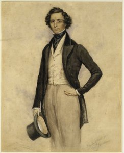 Ritratto di Felix Mendelssohn Bartholdy