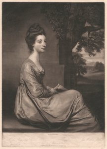 Jemima, Contessa Cornwallis da James Watson