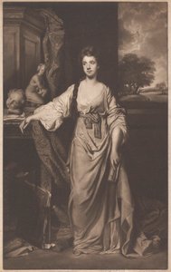 Lady Ann Hussey (nata Delaval) Stanhope da James Watson