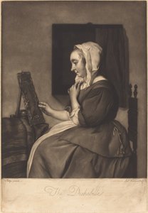 Il disordine da James Watson after Gabriel Metsu