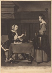 La corrispondente femminile