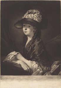 Lucinda, Miss Moore da James Watson after Pierre Etienne Falconet