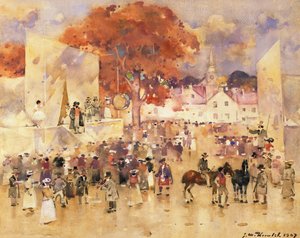 Fiera scozzese, 1907 da James Watterston Herald