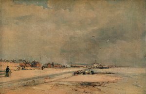 Littlehampton, inverno, c1868 da James Webb