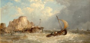 Castello di Mont Orgueil, Jersey da James Webb