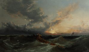 Il segnale, c.1860