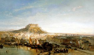 Veduta di Cartagena, costa orientale della Spagna