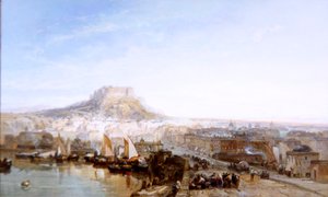Veduta di Cartagena, Costa Orientale della Spagna da James Webb