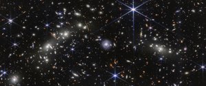Ammasso di proiettili (immagine NIRCam) da James Webb Space Telescope (NASA)