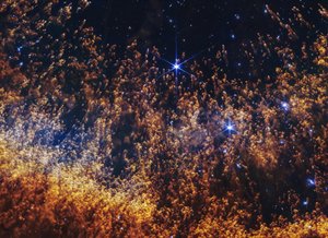 Nebulosa Helix (NIRCam) da James Webb Space Telescope (NASA)