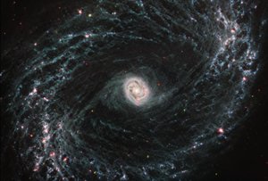 NGC 1433 da James Webb Space Telescope (NASA)