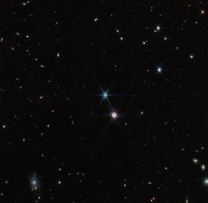 Vista Rara degli Anelli di Nettuno da James Webb Space Telescope (NASA)