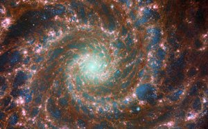 La Galassia Fantasma attraverso lo Spettro
