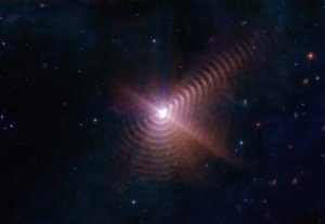 Wolf-Rayet 140 da James Webb Space Telescope (NASA)