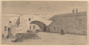 Forte Marion, Florida da James Wells Champney