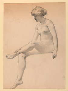 Nudo Femminile Seduto