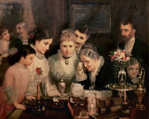 Regali di nozze, c.1880