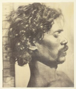 Uomo Kuruba, 1873 da James Wilkinson Breeks