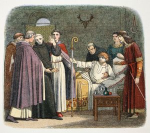 Anselmo nominato arcivescovo di Canterbury da Guglielmo II, 1093 da James William Edmund Doyle