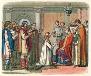 Battesimo del re Guthorm, 878 1864