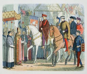 Carlo VI di Francia e Enrico V d