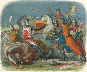 Morte di De Montfort, 1265