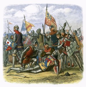 Morte di Hotspur da James William Edmund Doyle