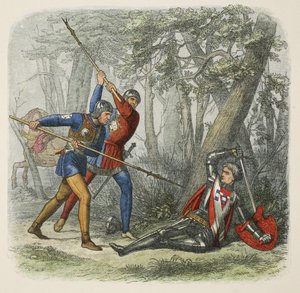 La morte del King-Maker da James William Edmund Doyle