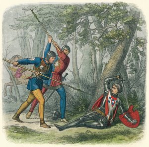 Morte al Kingmaker, 1471 1864 da James William Edmund Doyle
