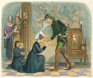 Edoardo IV e Lady Elizabeth Grey da James William Edmund Doyle