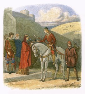 Edoardo assassinato a Corfe