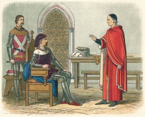 Gascoigne rifiuta di condannare un prelato o un pari, 1405 da James William Edmund Doyle