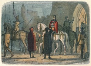 Enrico marcia contro i Lollardi, 1414 1864 da James William Edmund Doyle