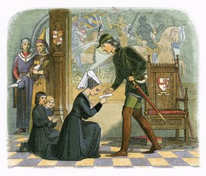 Re Edoardo IV e lady Elizabeth Grey