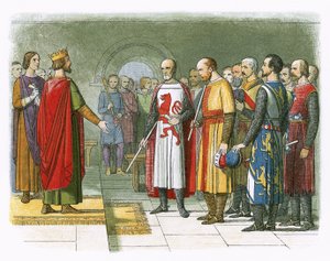 Re Enrico III e il suo Parlamento da James William Edmund Doyle