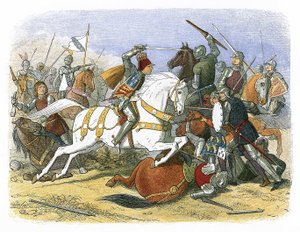 Re Riccardo III al campo di Bosworth da James William Edmund Doyle