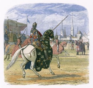 Re Riccardo II ferma il duello tra Hereford e Norfolk