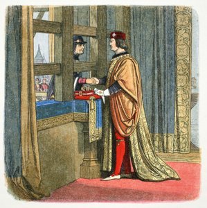 Incontro di Edoardo IV d