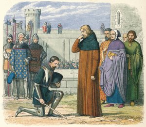 Incontro di Riccardo e Enrico, 1399 da James William Edmund Doyle