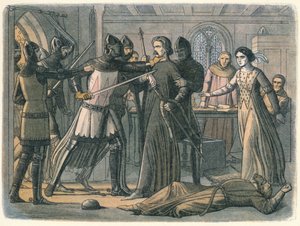 Mortimer catturato dal re, 1325 1864
