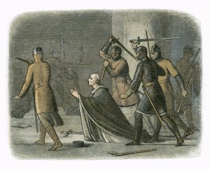 Omicidio di Becket da James William Edmund Doyle