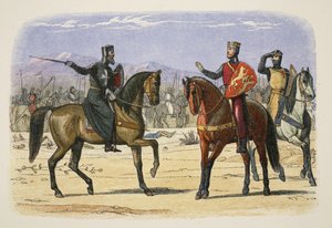 Riccardo e il Maestro di San Giovanni, Giaffa, 23 luglio 1191, da Una cronaca d