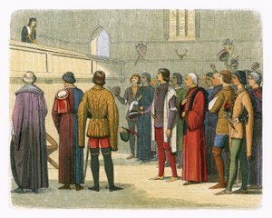Riccardo invitato ad assumere la corona da James William Edmund Doyle