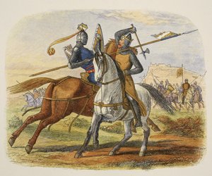 Sir Robert Bruce uccide Sir Henry Bohun, da 